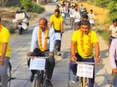 स्वस्थ शरीर ही है जीवन का सबसे बड़ा सुखःमनीष कुमार मिश्र