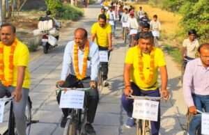 स्वस्थ शरीर ही है जीवन का सबसे बड़ा सुखःमनीष कुमार मिश्र