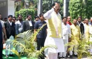 2027 में अखिलेश यादव चारों खाने चित्त नजर आएंगे और सैफई प्रस्थान कर जाएंगे: डिप्टी सीएम