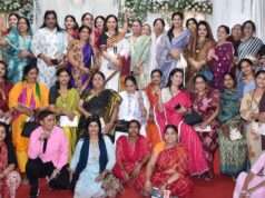 भगवान परशुराम शोभायात्रा की तैयारियां तेज, महिला मंडल की बैठक संपन्न