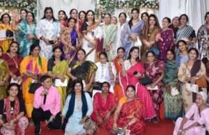 भगवान परशुराम शोभायात्रा की तैयारियां तेज, महिला मंडल की बैठक संपन्न