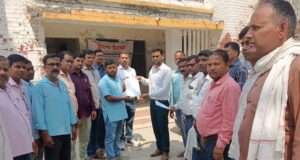 रोजगार सेवक संघ ने खण्ड विकास अधिकारी को शौपा मांग पत्र