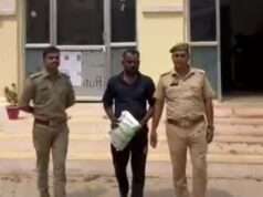 शाही ईदगाह के पास छापारू 1.2 किलो गांजा के साथ शातिर आरोपी गिरफ्तार, लंबा आपराधिक इतिहास उजागर