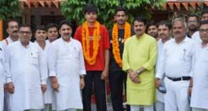 ज्वाला देवी के आदेश का श्वर्ल्ड स्कूल वॉलीबॉल चैंपियनशिपश् भारतीय टीम में चयन