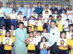 द्वि-दिवसीय जिला स्तरीय मल्लखंब चैंपियनशिप का भव्य समापन