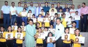 द्वि-दिवसीय जिला स्तरीय मल्लखंब चैंपियनशिप का भव्य समापन