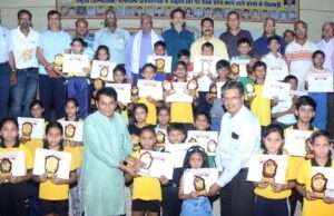 द्वि-दिवसीय जिला स्तरीय मल्लखंब चैंपियनशिप का भव्य समापन