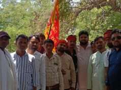 परशुराम जयंती पर अरुआरी में निकली भव्य शोभायात्रा, जयघोष से गूंजा क्षेत्र