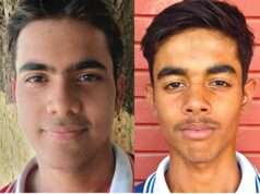 रेड और ब्लू हाउस ने जीते मैच