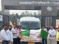 सोमनाथ स्वाभिमान पर्व तीर्थ यात्रा का शुभारंभ, श्रद्धालुओं को लखनऊ के लिए रवाना