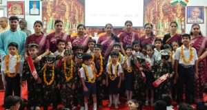 बच्चों में नेतृत्व क्षमता, अनुशासन-जिम्मेदारी बढती है- इन्द्रजीत त्रिपाठी