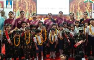 बच्चों में नेतृत्व क्षमता, अनुशासन-जिम्मेदारी बढती है- इन्द्रजीत त्रिपाठी