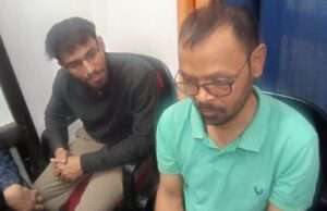 रिश्वत लेते लेखपाल व उसका सहयोगी को एंटी करप्शन ने रंगे हाथ पकड़ा
