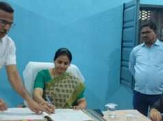 नवागत जिलाधिकारी निधि गुप्ता वत्स ने संभाली कमान