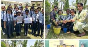 कंपोजिट विद्यालय इजूरा खुर्द एवं एमएलएम कॉन्वेंट स्कूल में धूमधाम से मनाया गया पृथ्वी दिवस