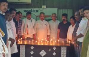 पहलगाम हमले के शहीदों को कांग्रेस ने दी श्रद्धांजलि, कैंडल जलाकर किया याद