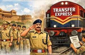 एसएसपी की “तबादला एक्सप्रेस”, बड़ी संख्या में सिपाहियों का स्थानांतरण