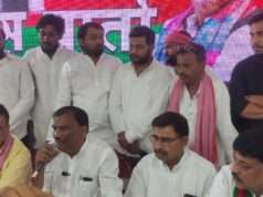 पूर्व विधायक मोहम्मद सफीर के नेतृत्व में सपा की प्रेस कॉन्फ्रेंस, अखिलेश यादव का पुतला जलाने की हुई निंदा