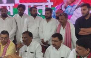 पूर्व विधायक मोहम्मद सफीर के नेतृत्व में सपा की प्रेस कॉन्फ्रेंस, अखिलेश यादव का पुतला जलाने की हुई निंदा