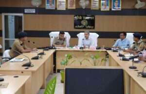 अवैध खनन पर कलेक्ट्रेट में टास्क फोर्स की बैठक सम्पन्न