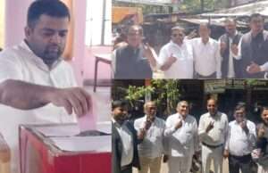 जिला बार चुनाव: 1602 अधिवक्ताओं ने किया मतदान, आज होगी मतगणना