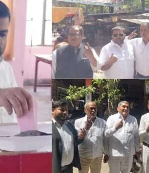जिला बार चुनाव: 1602 अधिवक्ताओं ने किया मतदान, आज होगी मतगणना