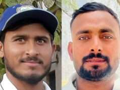 सौरभ का आतिशी अर्धशतक, नितिन की अचूक गेंदबाजी