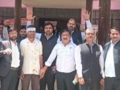 अधिवक्ता को किया लहूलुहान, साथियों ने जताया आक्रोश