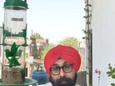 पशु-पक्षी के लिए दाना-पानी अपने घर की दीवार पर व छत पर जरूर रखे:सरदार पतविंदर सिंह