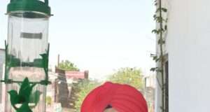 पशु-पक्षी के लिए दाना-पानी अपने घर की दीवार पर व छत पर जरूर रखे:सरदार पतविंदर सिंह