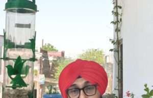 पशु-पक्षी के लिए दाना-पानी अपने घर की दीवार पर व छत पर जरूर रखे:सरदार पतविंदर सिंह