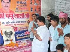 महात्मा ज्योतिबा फुले ने दिलाया महिलाओं को जीने का अधिकार : पप्पू माली