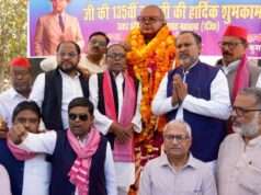 बाबा साहब को नमन् कर किया प्रतिमा का किया अनवरण