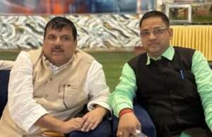 अधिवक्ता राजीव कुमार सिंह की हत्या पर आप सांसद संजय सिंह ने जताया शोक, परिवार को दी सांत्वना