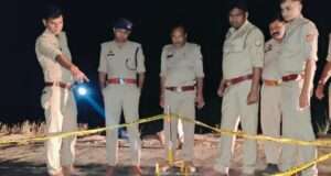 25 हजार का इनामी हिस्ट्रीशीटर मुठभेड़ में गिरफ्तार, पैर में लगी गोली