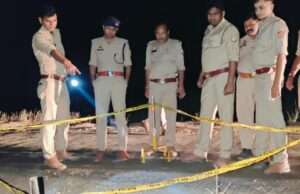 25 हजार का इनामी हिस्ट्रीशीटर मुठभेड़ में गिरफ्तार, पैर में लगी गोली