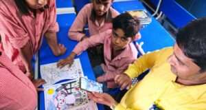 अपर जिलाधिकारी (न्यायिक) ने ग्राम पंसौर में भूमि विवाद की शिकायतों का मौके पर ही कराया निस्तारण