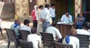 प्रभारी उप जिलाधिकारी ने ग्राम बालकमऊ में भूमि विवाद की शिकायतों का मौके पर ही कराया निस्तारण