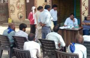 प्रभारी उप जिलाधिकारी ने ग्राम बालकमऊ में भूमि विवाद की शिकायतों का मौके पर ही कराया निस्तारण