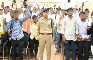फतेहपुर पुलिस ने 210 खोए मोबाइल लिए बरामद
