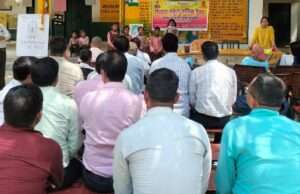 30 दिन की कार्य योजना से सुदृढ़ होगी शिक्षण व्यवस्था, संकुल बैठक में बनी रणनीति