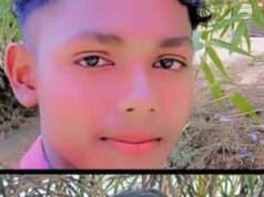 तीन लोगों की सड़क हादसे में मौत गांव में पसरा सन्नाटा