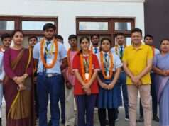 सीबीएसई बोर्ड परीक्षा में सेंट जेवियर्स वर्ल्ड स्कूल का शत-प्रतिशत परिणाम, समृद्धि सिंह ने किया टॉप