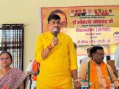 बाबासाहेब का योगदान भारतीय समाज के लिए अमूल्य है और उनका जीवन हम सबके लिए प्रेरणास्रोत है:बीरेंद्र सरोज फौजी