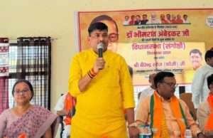 बाबासाहेब का योगदान भारतीय समाज के लिए अमूल्य है और उनका जीवन हम सबके लिए प्रेरणास्रोत है:बीरेंद्र सरोज फौजी