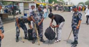 भारत-नेपाल सीमा के बढ़नी-कृष्णानगर बॉर्डर पर नेपाल में सख्ती, भंसार नियम का कड़ाई से पालन