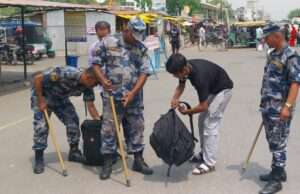 भारत-नेपाल सीमा के बढ़नी-कृष्णानगर बॉर्डर पर नेपाल में सख्ती, भंसार नियम का कड़ाई से पालन