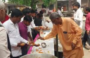 कलेक्ट्रेट परिसर में धूमधाम से मनाई गई भगवान परशुराम जयंती