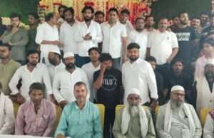 बात नहीं सुनी गई तो सपा का बहिष्कार की चंद मुस्लिमों की चेतावनी