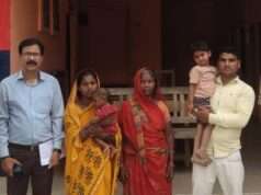 पीएलवी रामाश्रय पांडेय की पहल से साथ रहने पर सहमत हुए पति-पत्नी